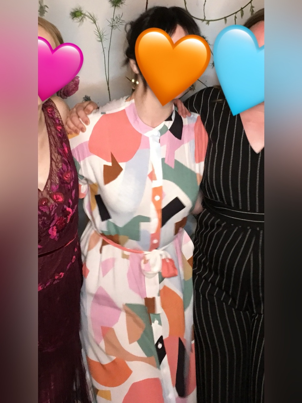 Anthropologie x Corey Lynn Calter | Abstract Print Midi Dress | Multicolored, XS - Picture 7 of 7